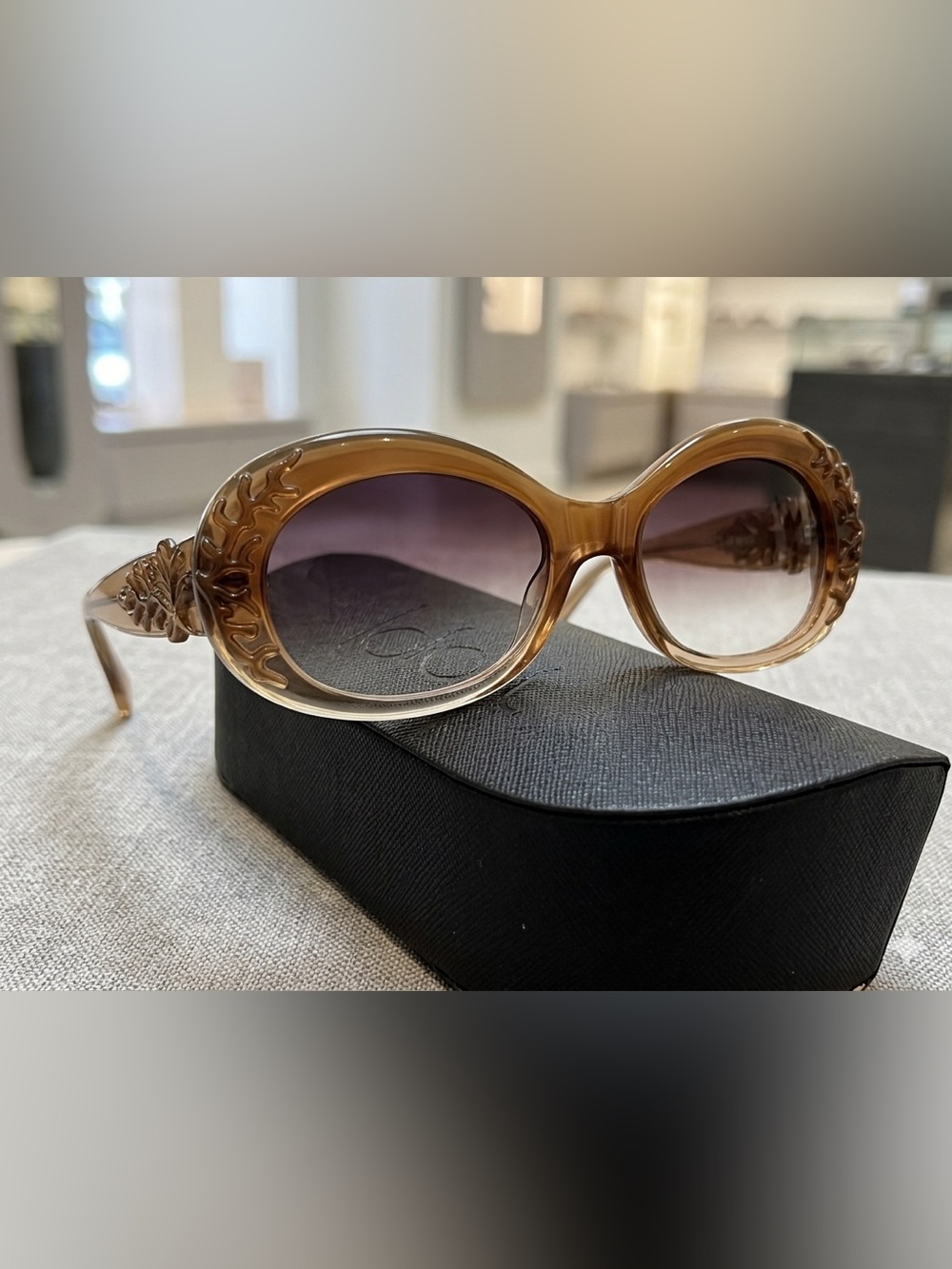 Lafont Bahamas Sunglasses with case